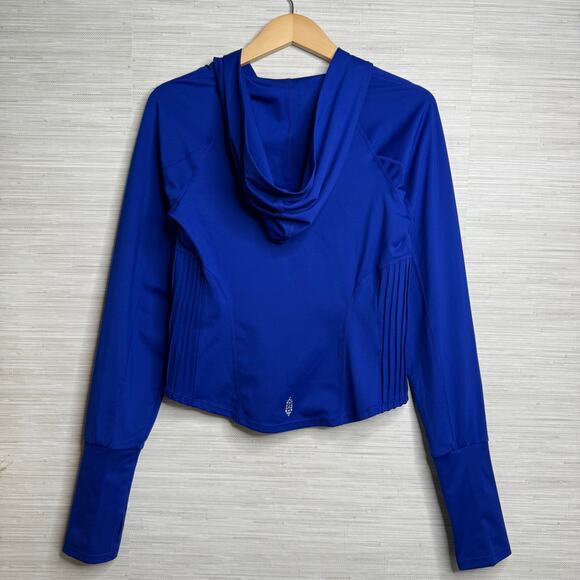 Free People jacket hoodie activewear zip-up layer stretchy Movement Medium - Picture 5 of 9